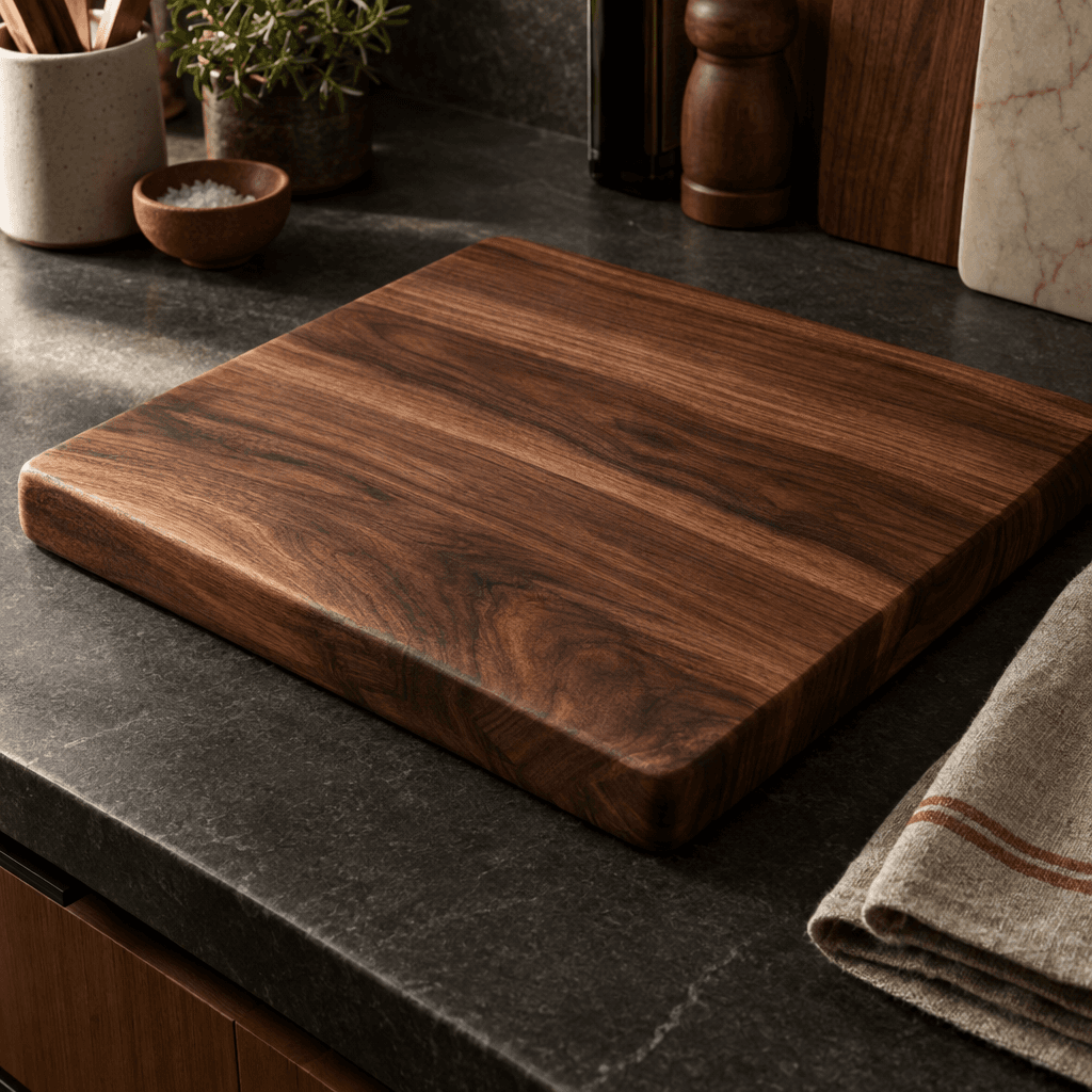 Product photograph of Olive Wood Serving Board